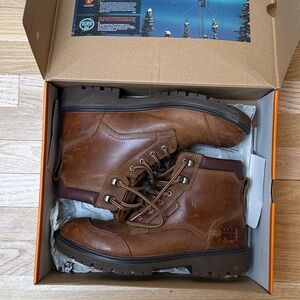 Timberland Men's Tan Leather Boots